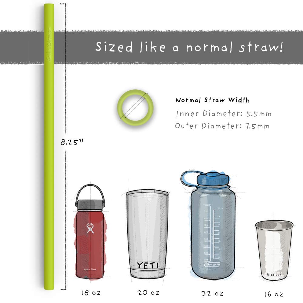 Replacement Straws for Water Bottles 